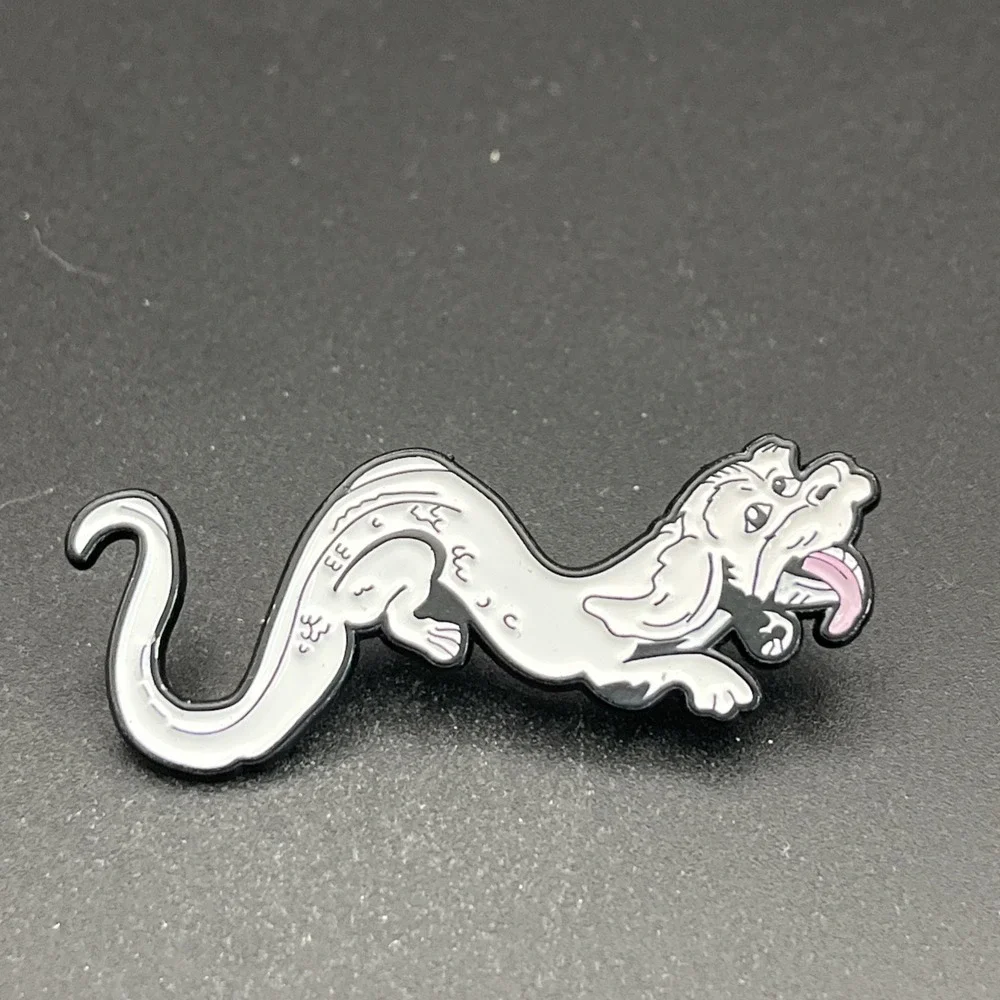 The‎ NeverEnding Story Falcor Dragon Movie Lapel Hat Pin